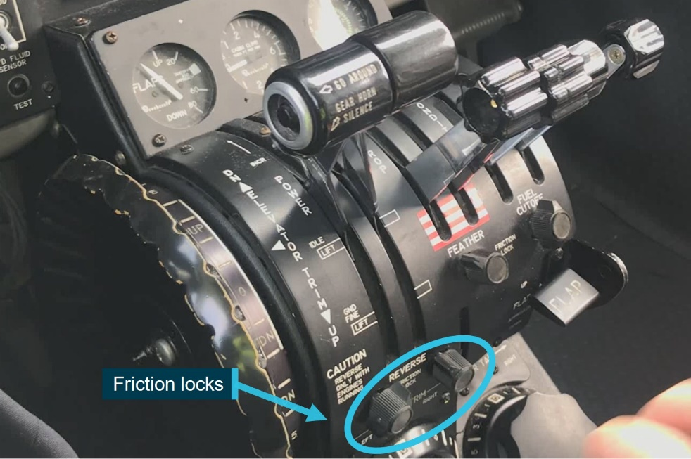 Cockpit controls