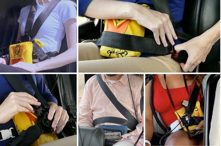 Examples of lifejacket interference