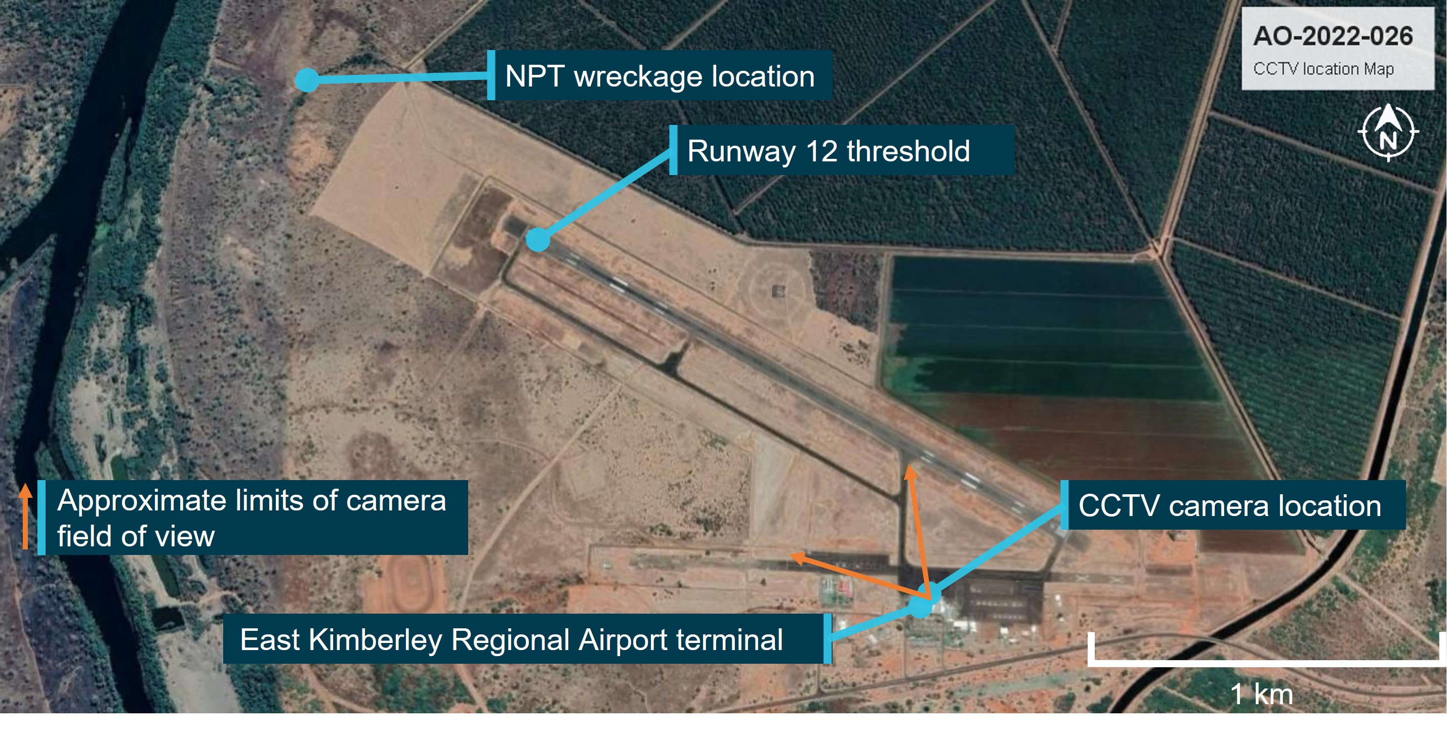 Figure 12: Location of CCTV camera