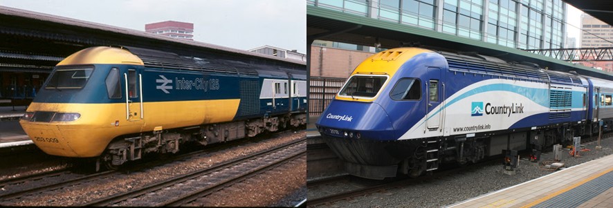 Figure 20: HST (left) and XPT (right)