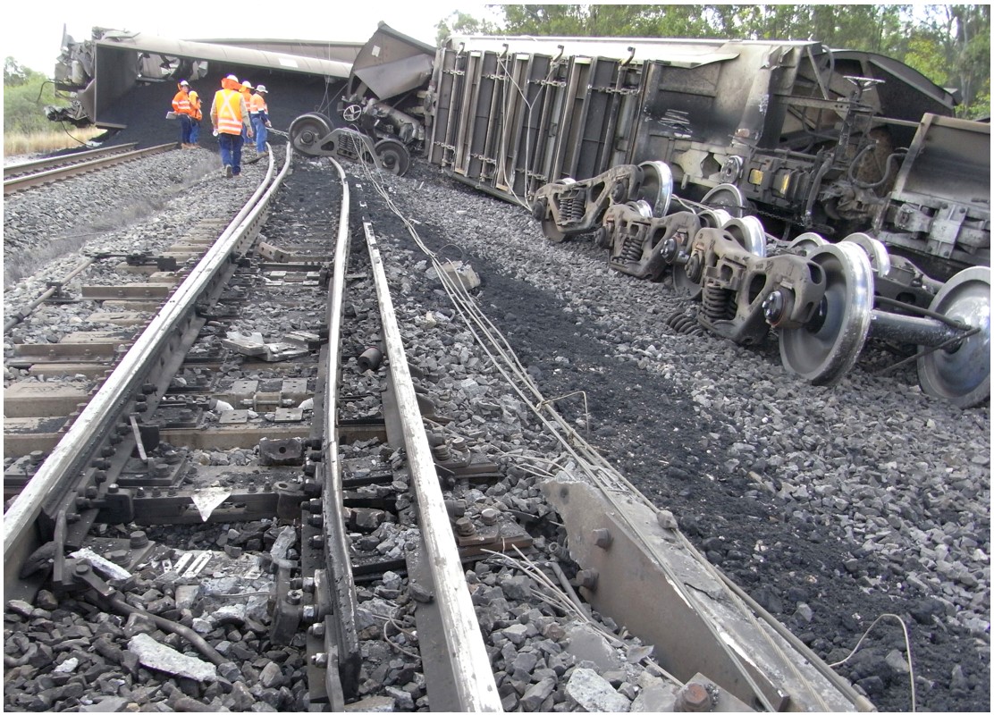 Figure 11: Duaringa derailment site