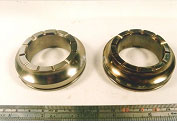 Figure 13. Bearing components compared with new items.