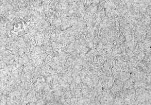 Figure 31. General tempered martensite and carbide bearing race microstructure.