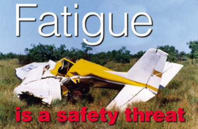 fatigue is a safety threat