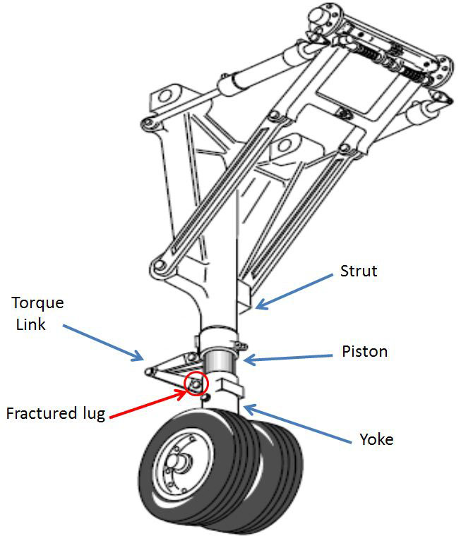 Figure 3: MLG assembly highlighting key components