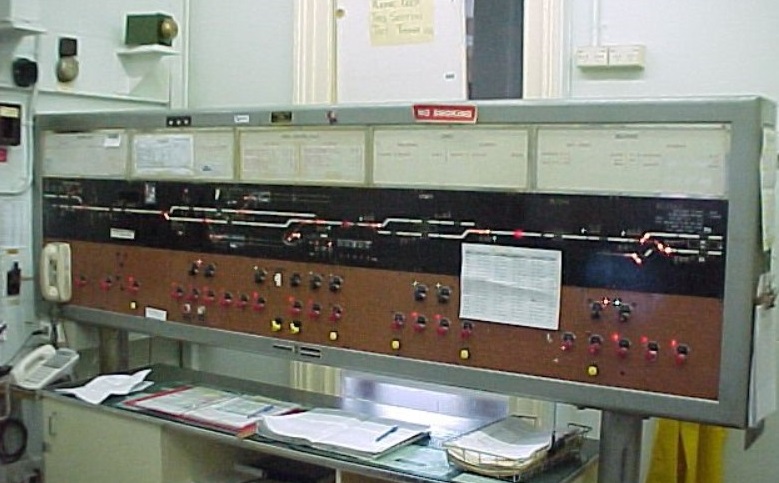 Signal control panel, Upper Ferntree Gully