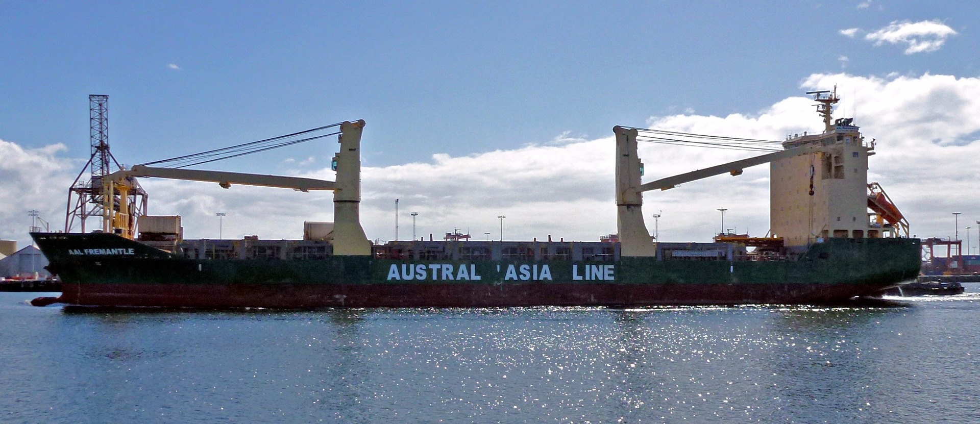 General cargo ship AAL Fremantle. Source ATSB