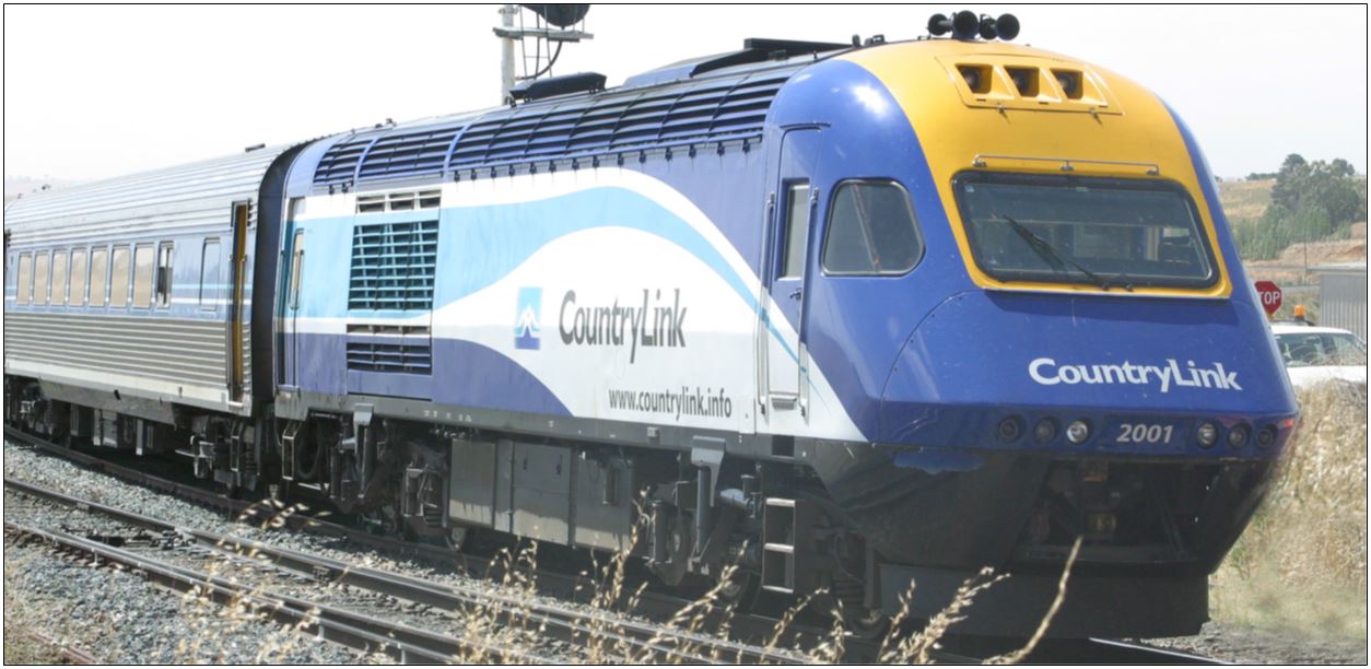 Figure 3: XPT TrainLink power car XP2001