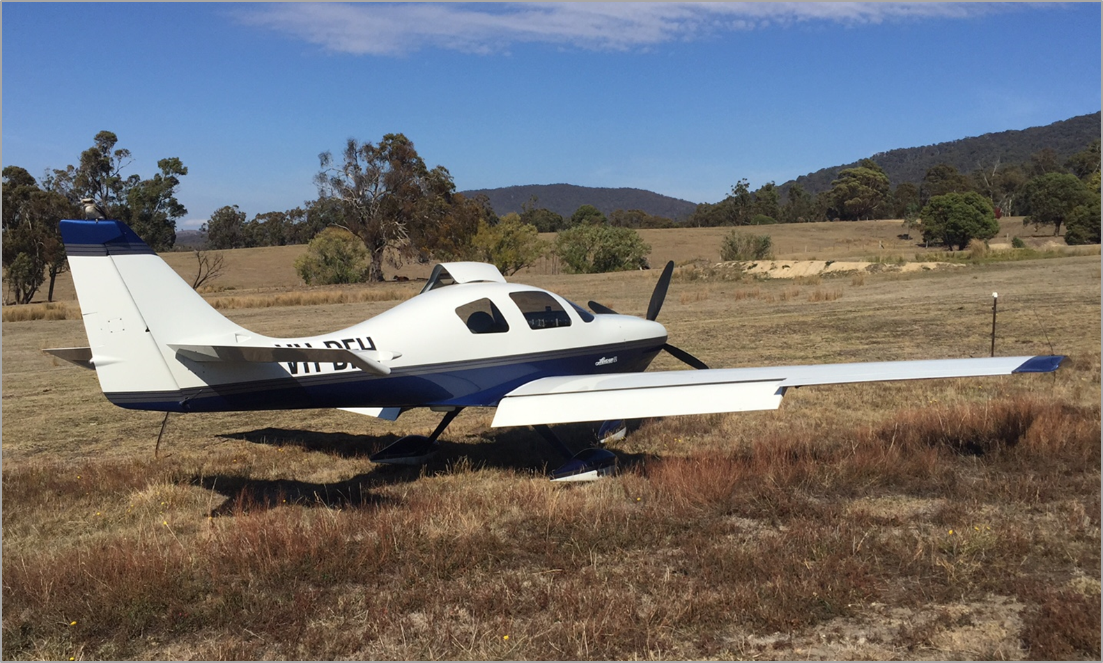 Figure 1: DFH at the accident site