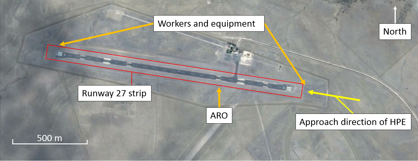 Figure 1: Richmond Airport