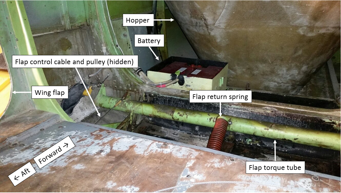 Figure 3: VH-TTD centre section