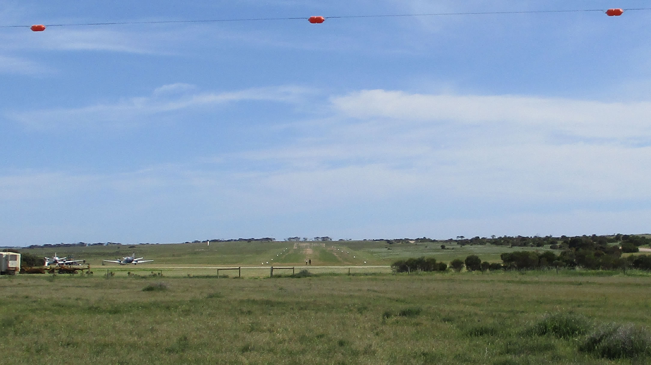 Figure 3: Recommended landing area characteristics