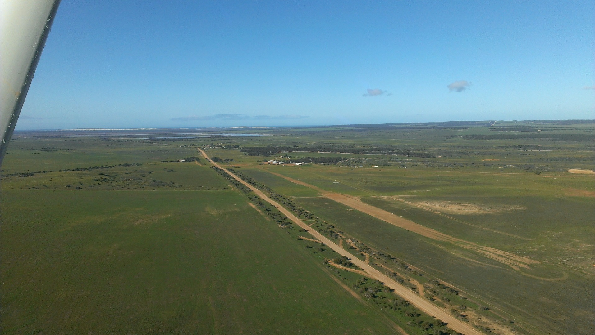 Figure 1: Coorabie ALA facing south