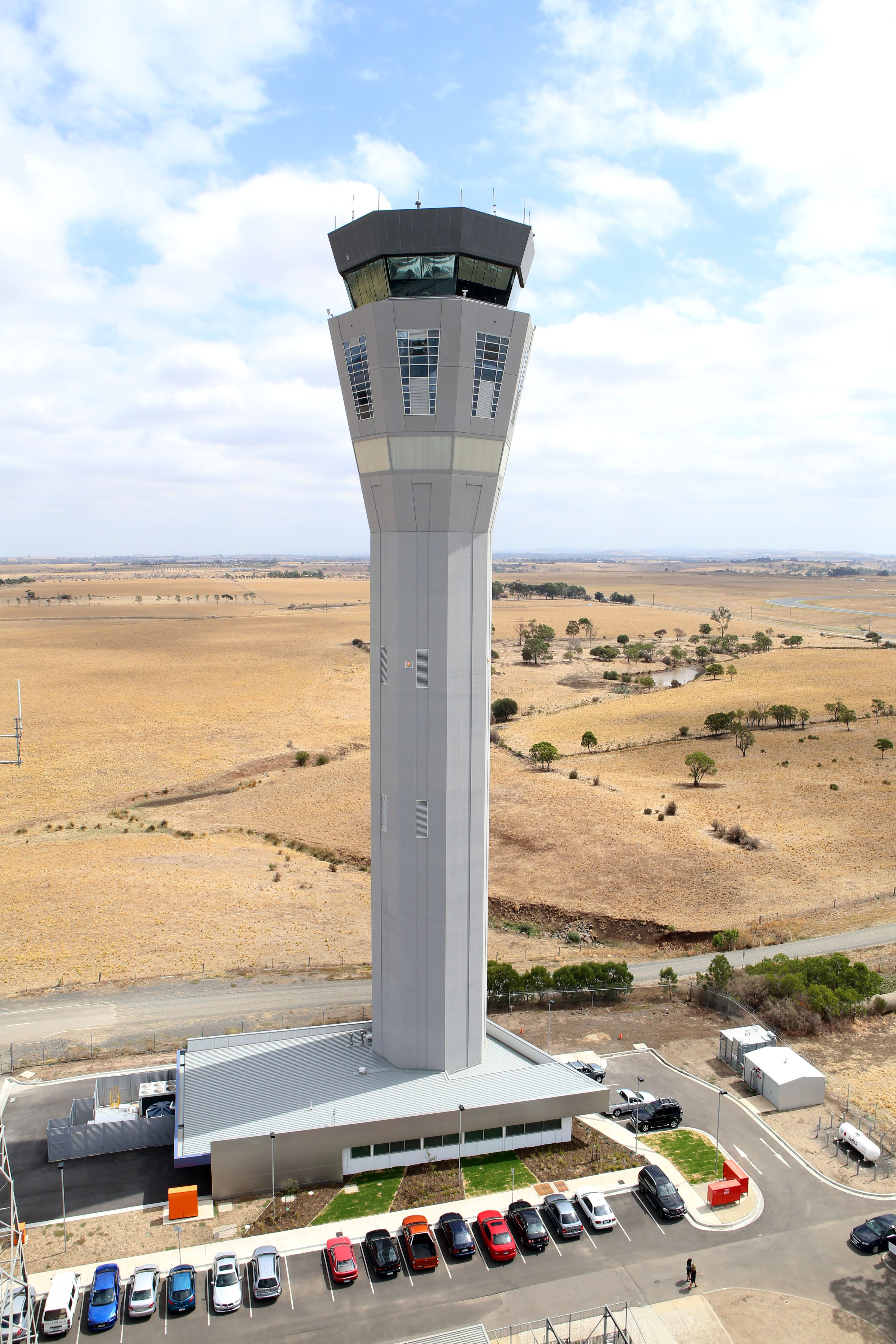 Figure 1: Melbourne airport ATC tower