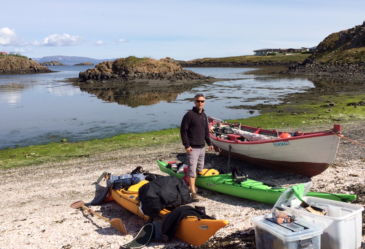 ICAO auditor Thor Thormodsson likes to keep fit with outdoor activities