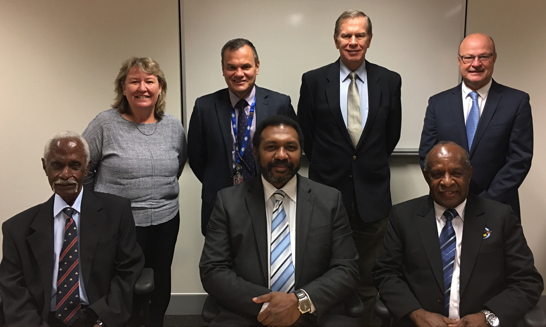 ATSB Commissioners and the Commissioners of the PNG Accident Investigation Commission (AIC)