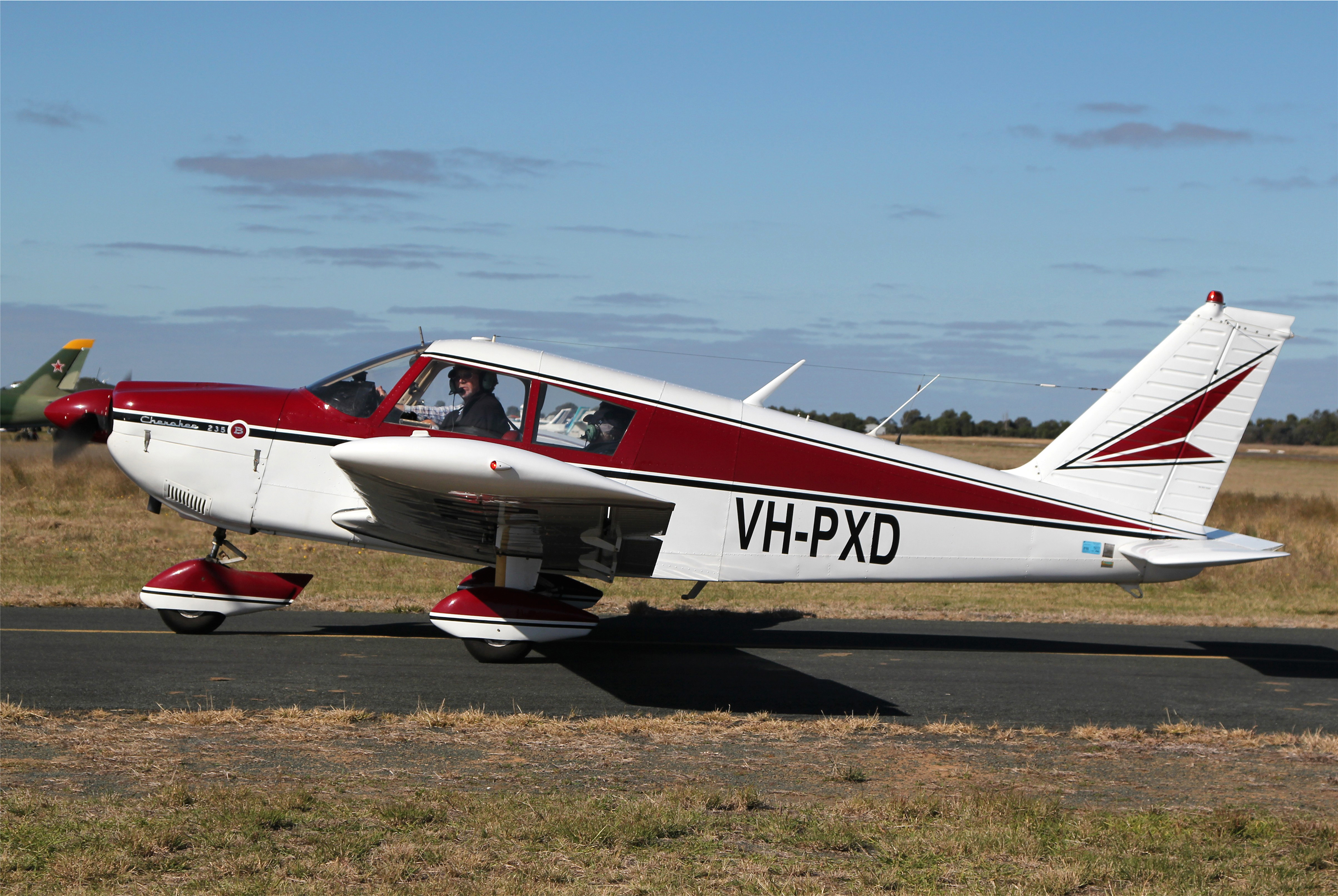 Figure 2: VH-PXD, taken in April 2011 in Echuca, New South Wales