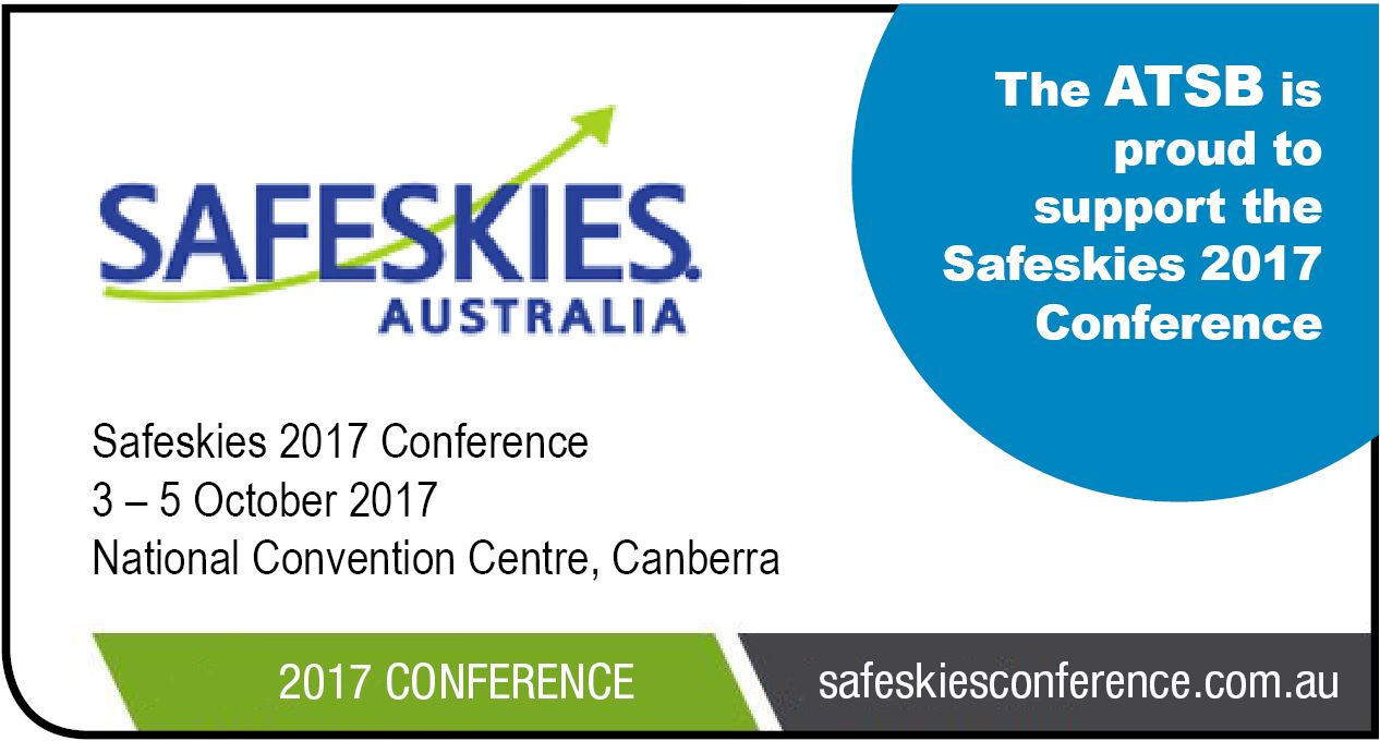 Safeskies Conference 3-5 October 2017