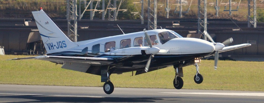 Figure 1: The occurrence aircraft, VH-JQS