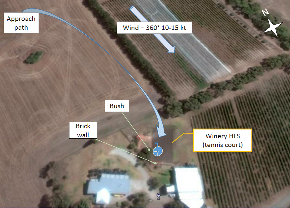 Figure 2: Jack Rabbit Vineyard HLS