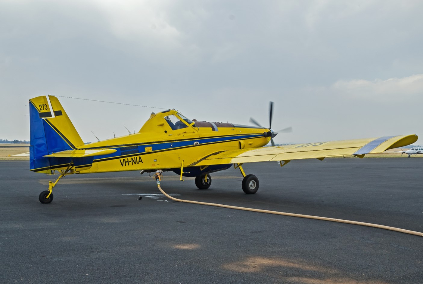 Air tractor AT-802A, registered VH-NIA