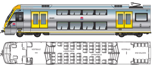 Figure 3: A-set driving car. Source: Sydney Trains