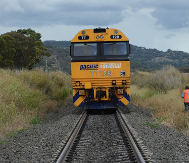 Third Locomotive of NB901. Source: ATSB