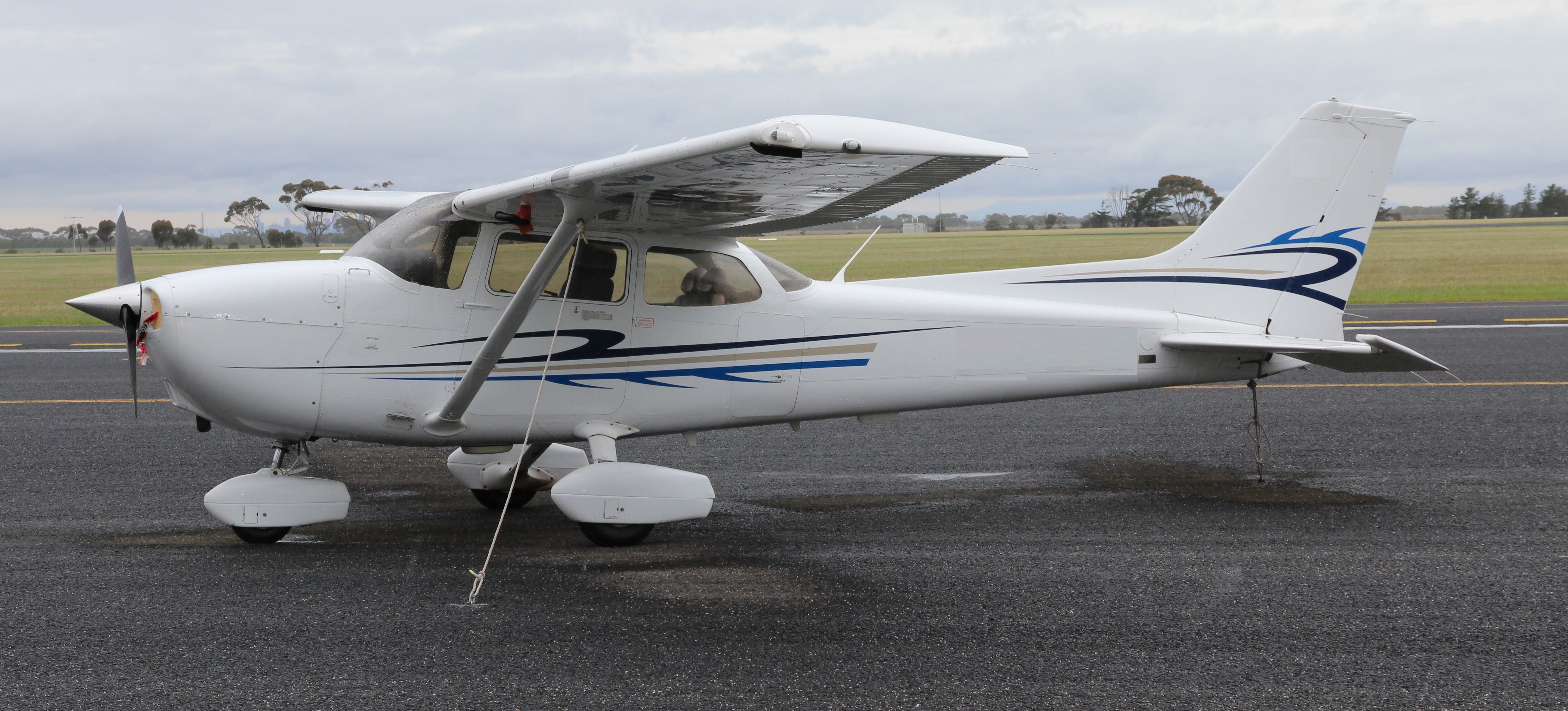 Figure 3: Exemplar Cessna 172S. Source: ATSB