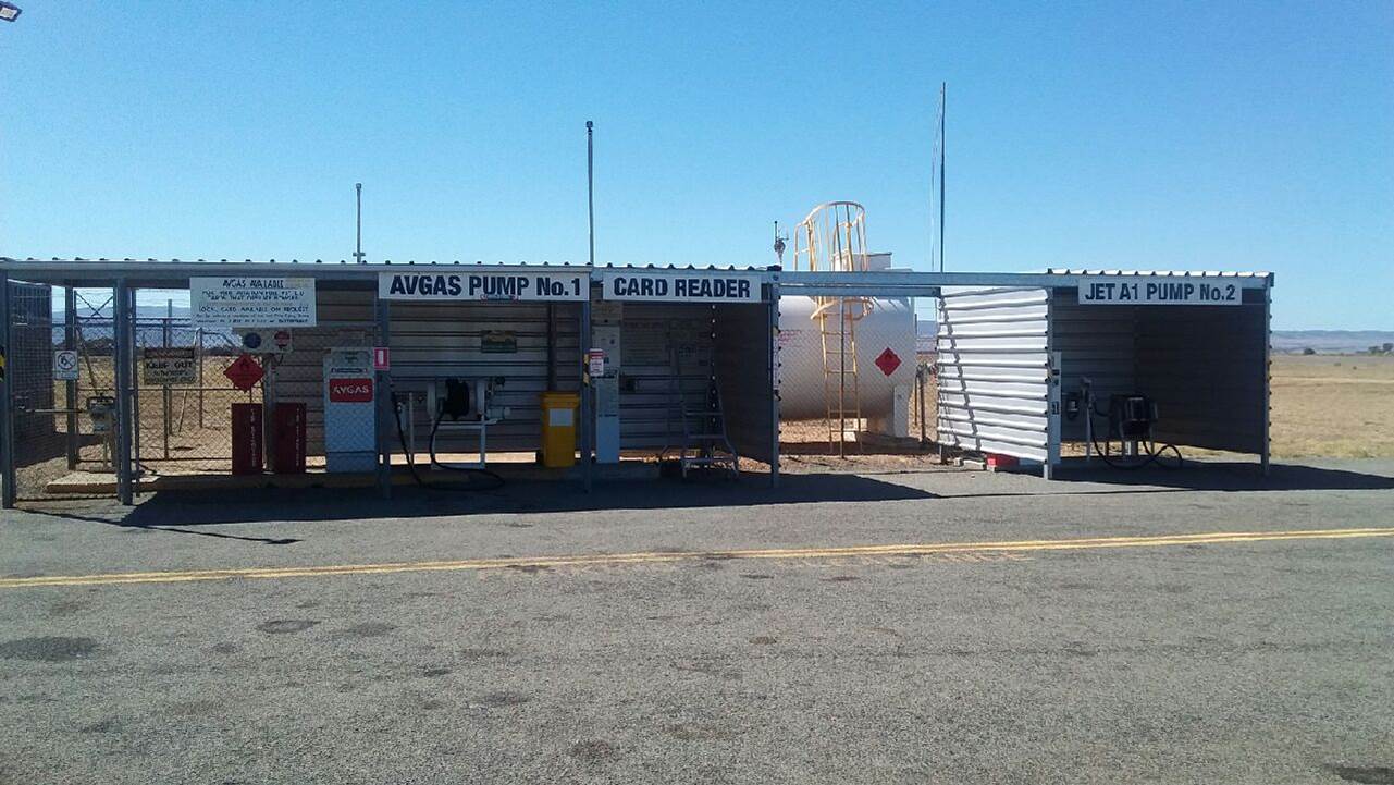 Figure 1: Refuelling point at Port Pirie, SA. Source: Operator