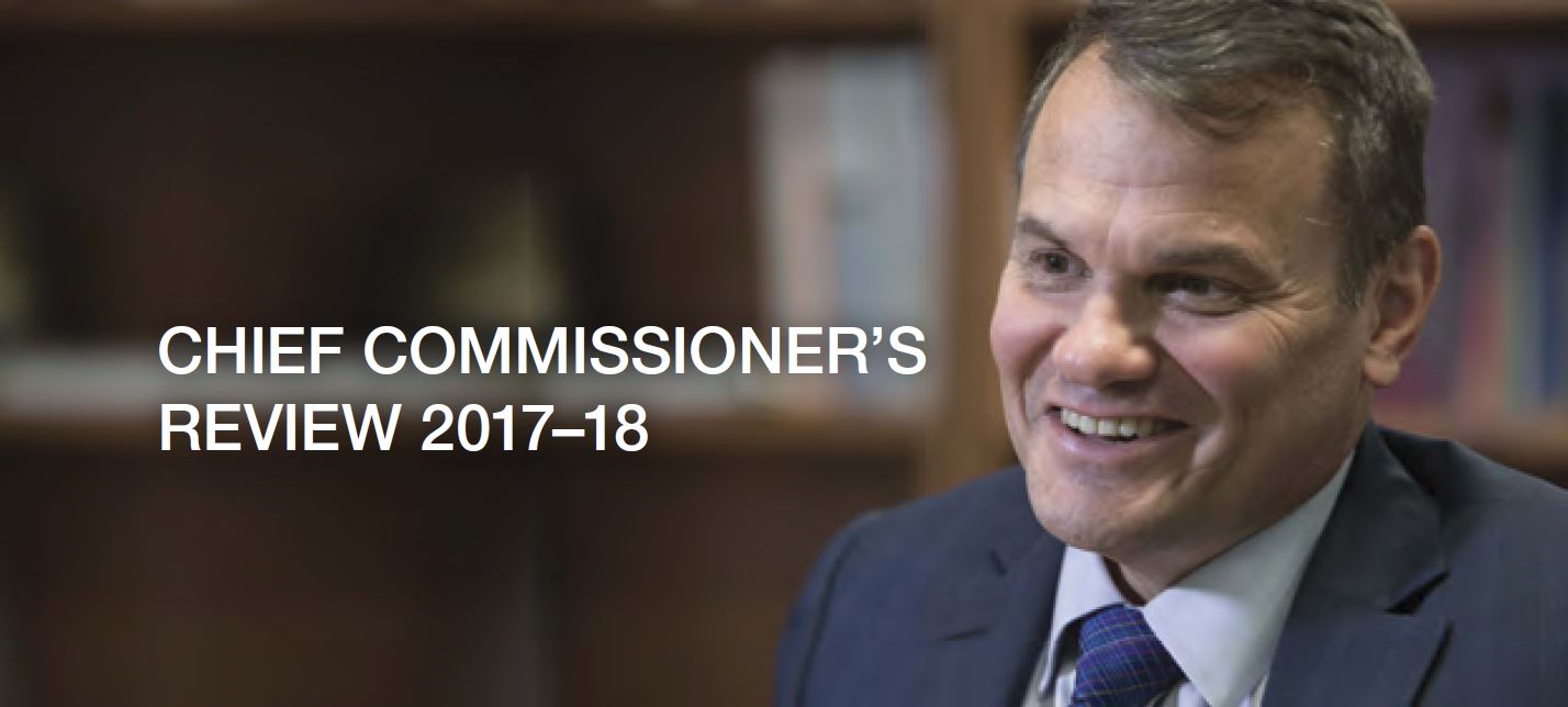 Chief Commissioner's Review 2017-18