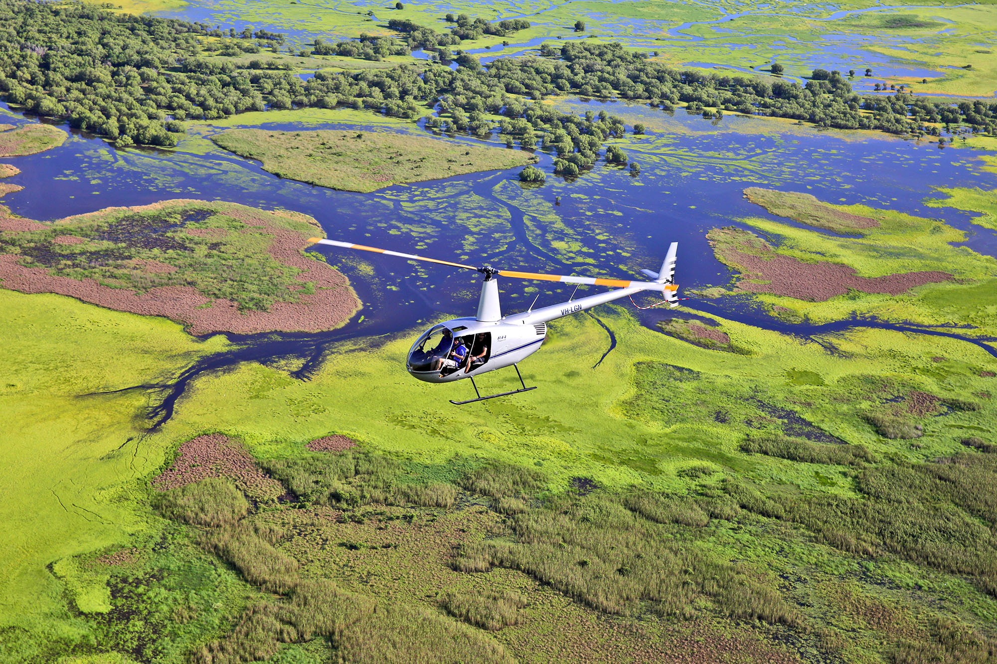 Robinson R44 Helicopter