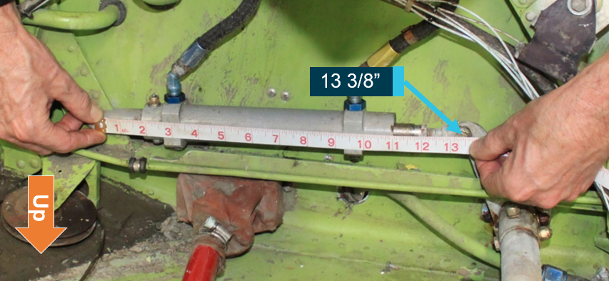 Figure 17: Flap actuator. Source: ATSB