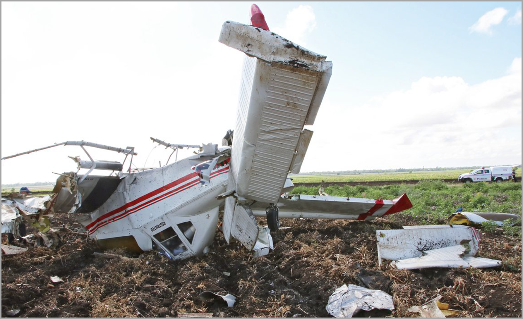 Figure 2: Accident site. Source: Police