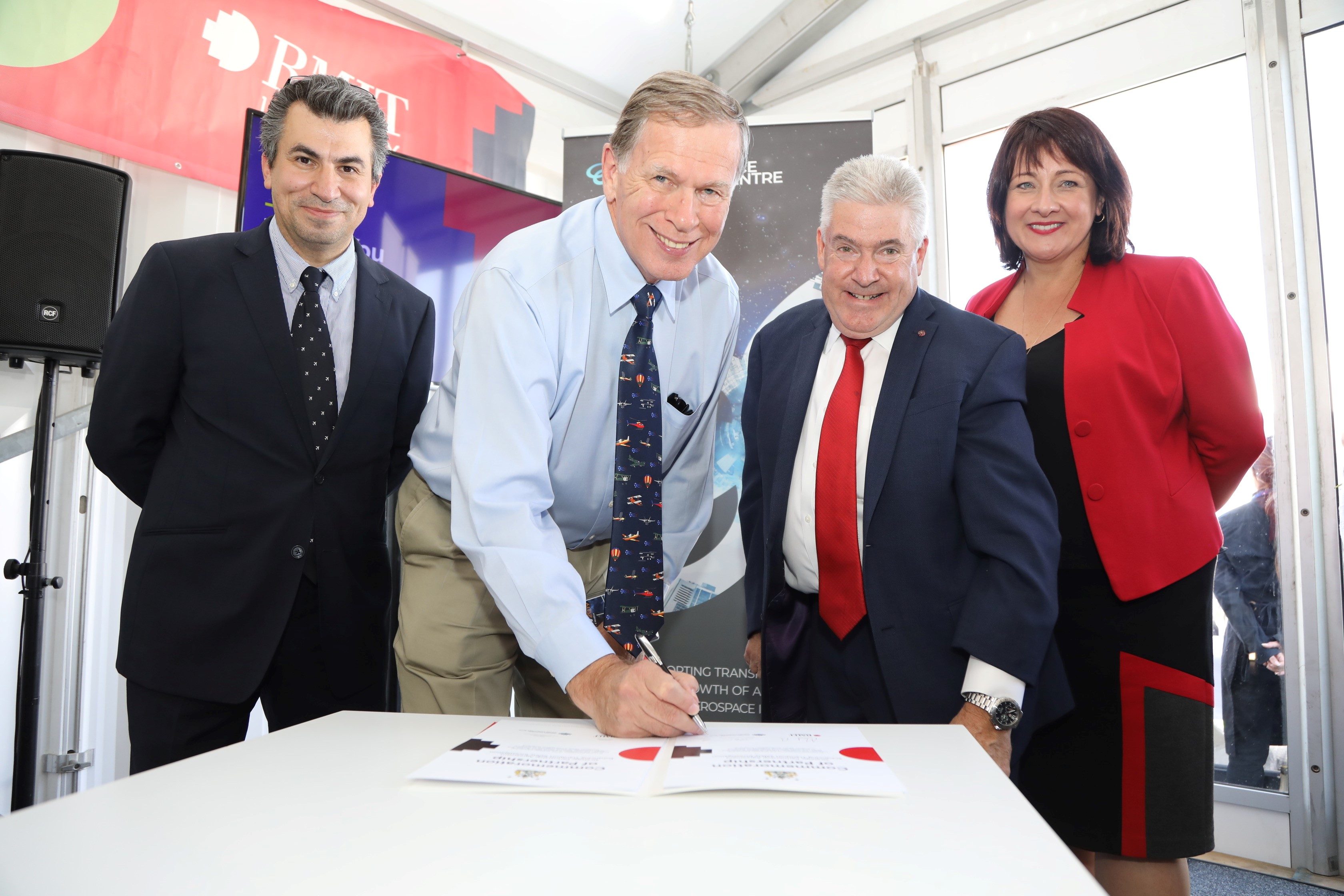 RMIT and ATSB sign agreement