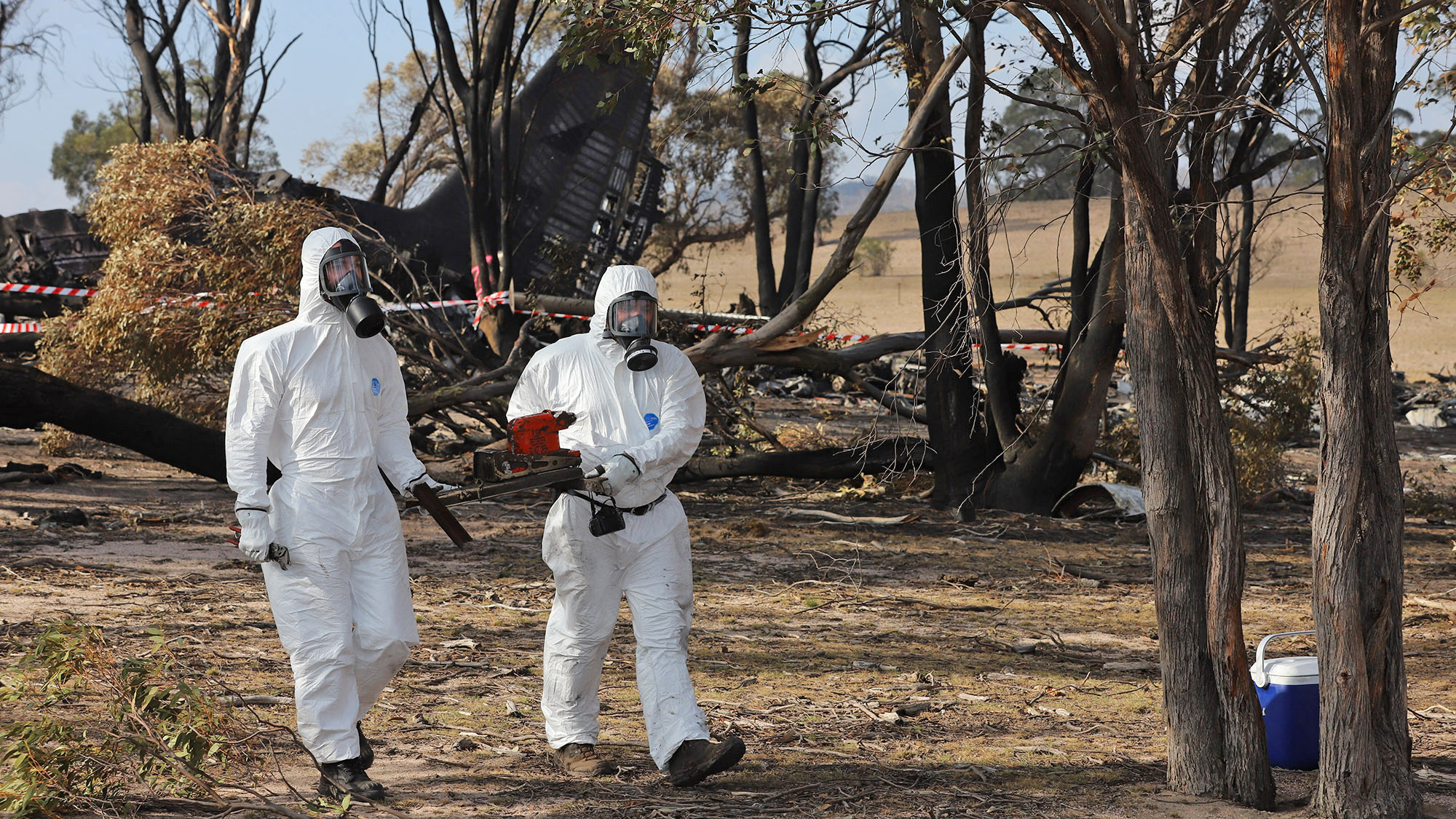 The C-130’s cockpit voice recorder (CVR) recovered by ATSB investigators