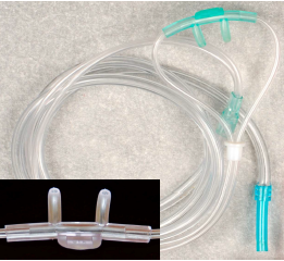 Figure 6: Mountain High nasal cannula.<br />
Source: Mountain High