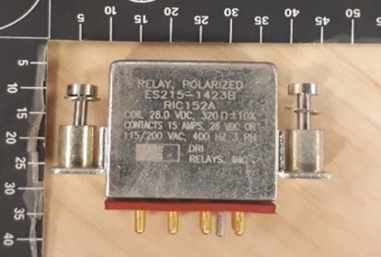 Figure 7: External condition of defective relay.<br />
Source: ATSB