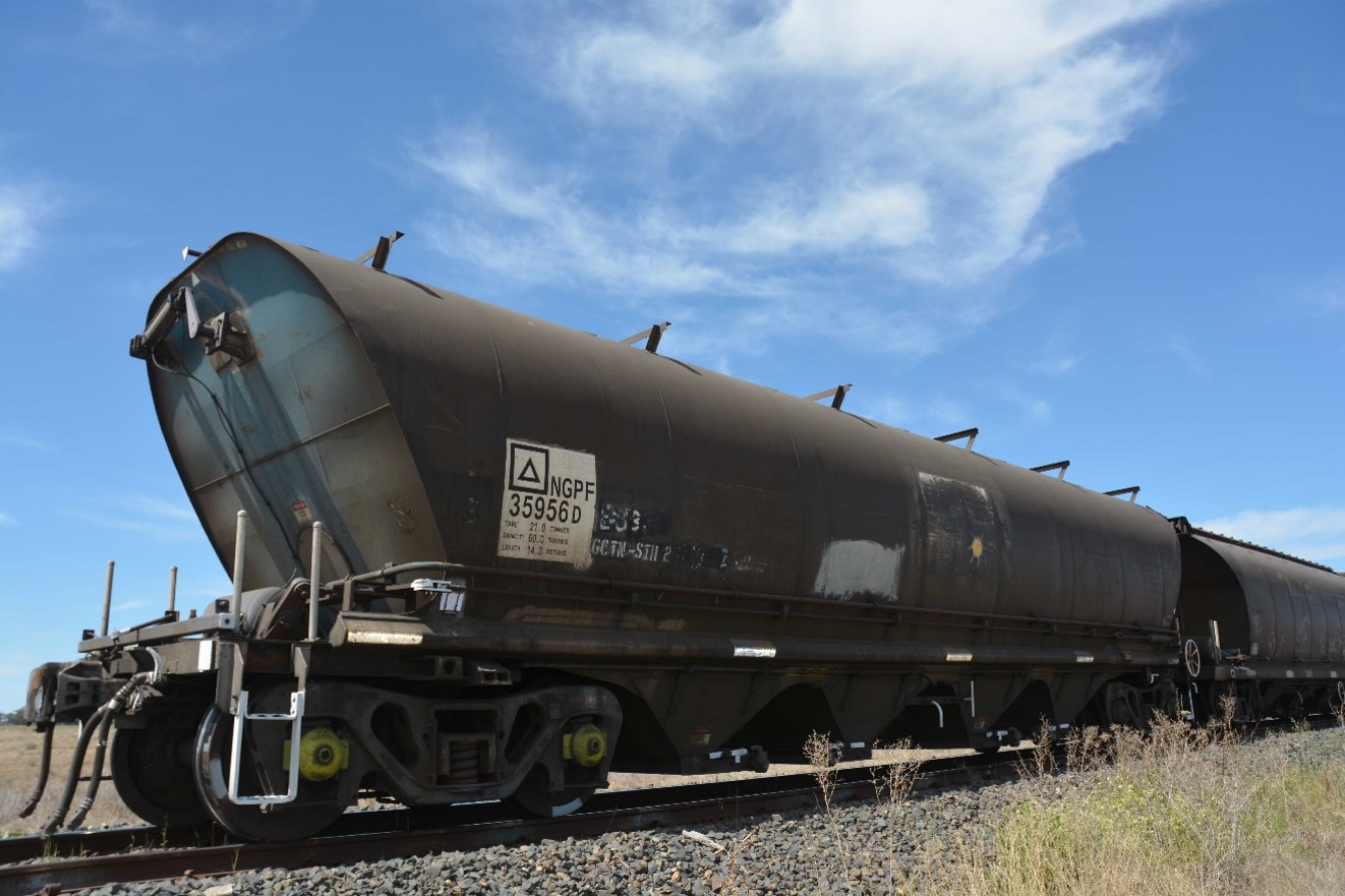 Figure 8: NGPF wagon.<br />
Source: ATSB