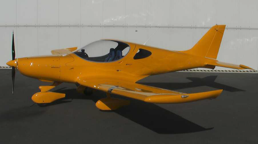 Figure 4: Exemplar BRM Aero Bristell LSA aircraft.<br />
Source: Aircraft operator with permission