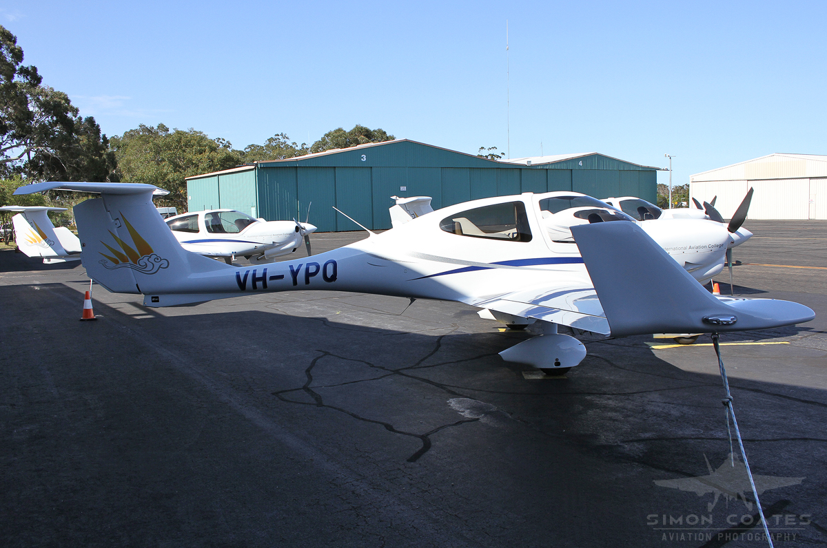 Figure 2: Diamond DA40, VH-YPQ