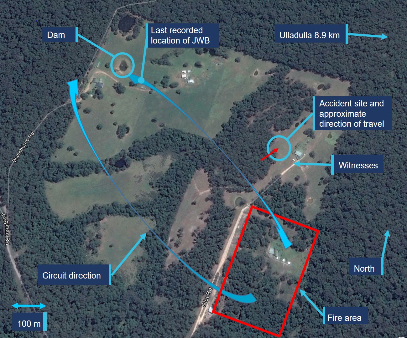 Figure 2 - Area of operations