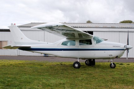 Figure 2: An unmodified Cessna T210M