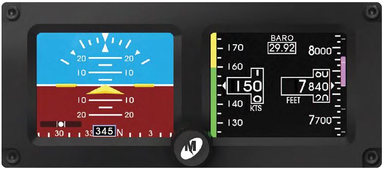 Figure 10: MD302 standby attitude module