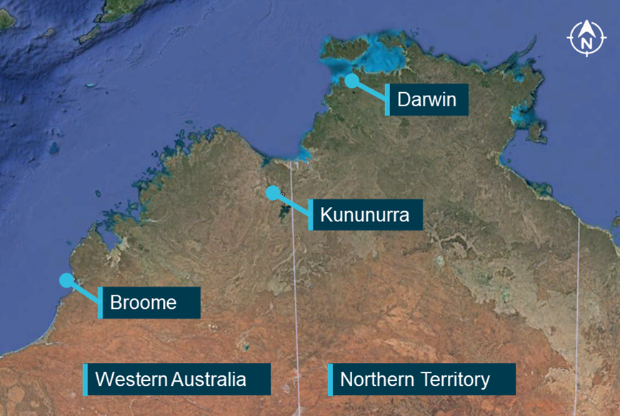 Figure 1: Flight area