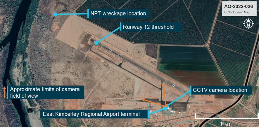 Figure 5: Location of CCTV camera