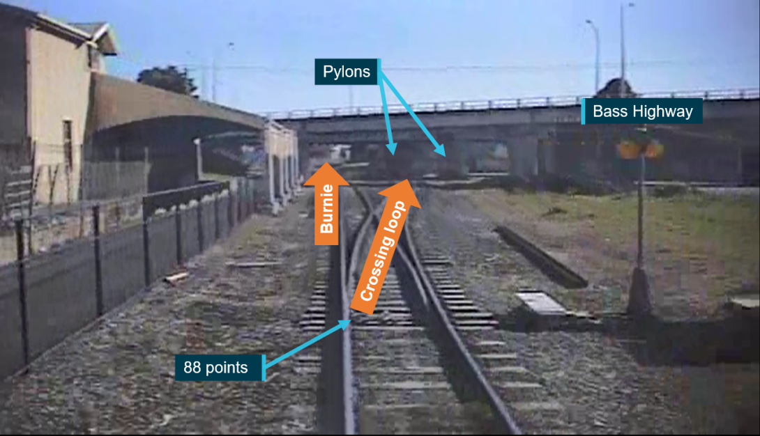 Figure 5: Devonport Yard, no. 88 points