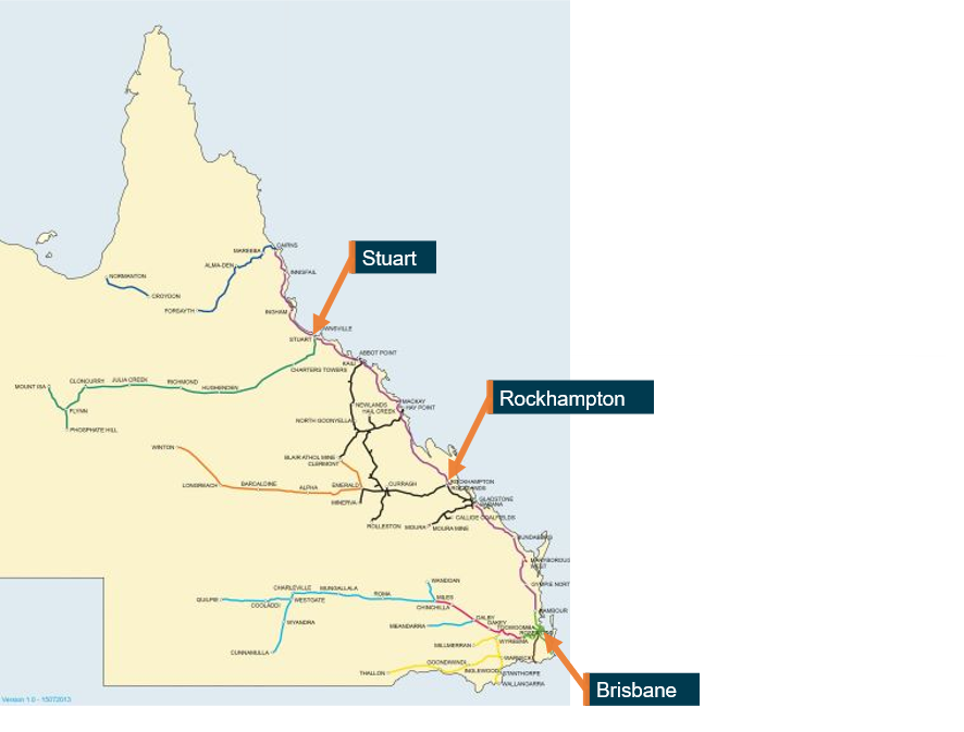 Figure 1: Shipping route