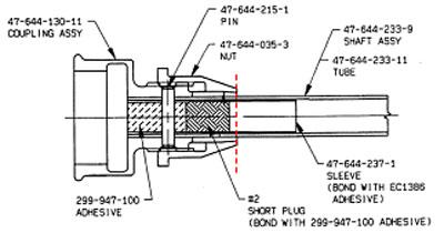 Diagram of part