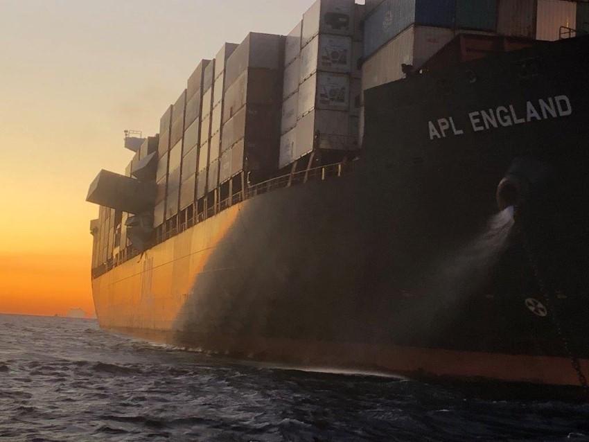 Ship’s fittings in poor condition prior to loss of 50 containers off Sydney