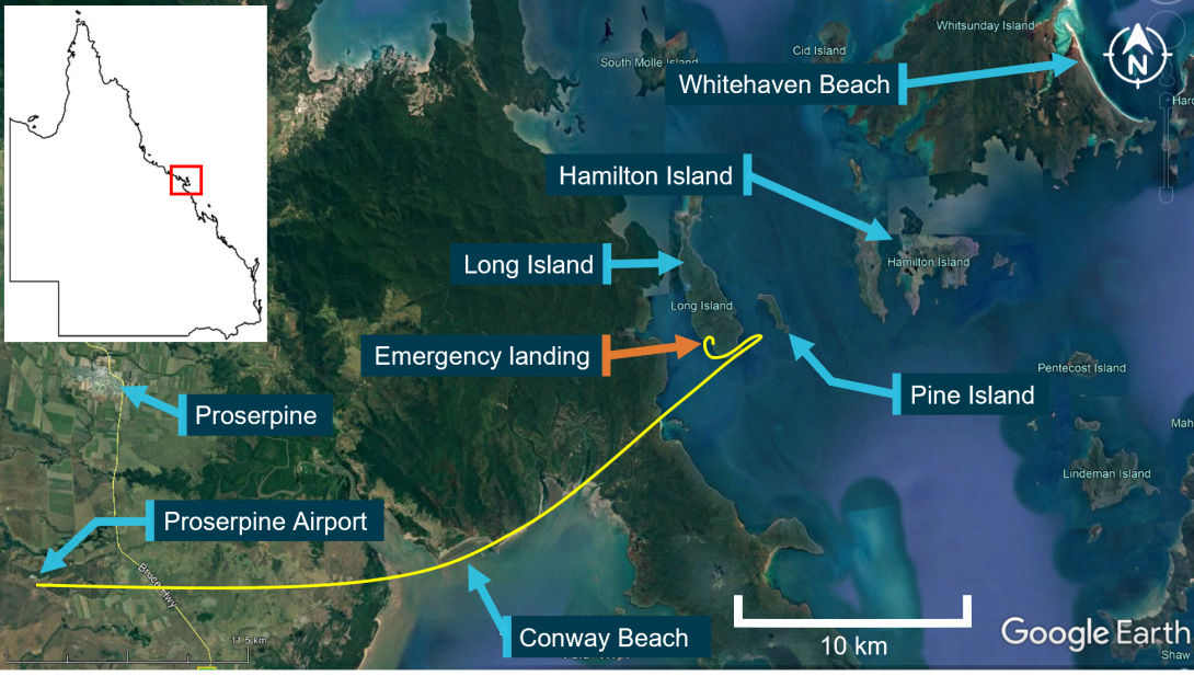 Figure 1: Area of operation